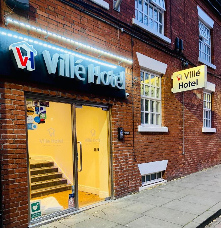 Ville Hotel Manchester Exterior foto