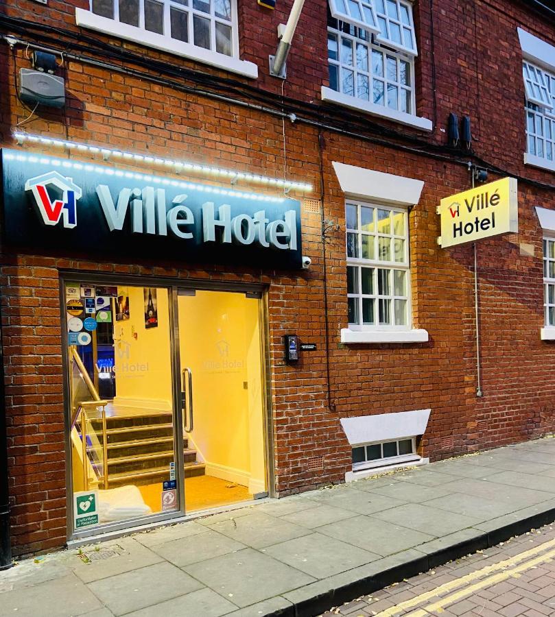 Ville Hotel Manchester Exterior foto