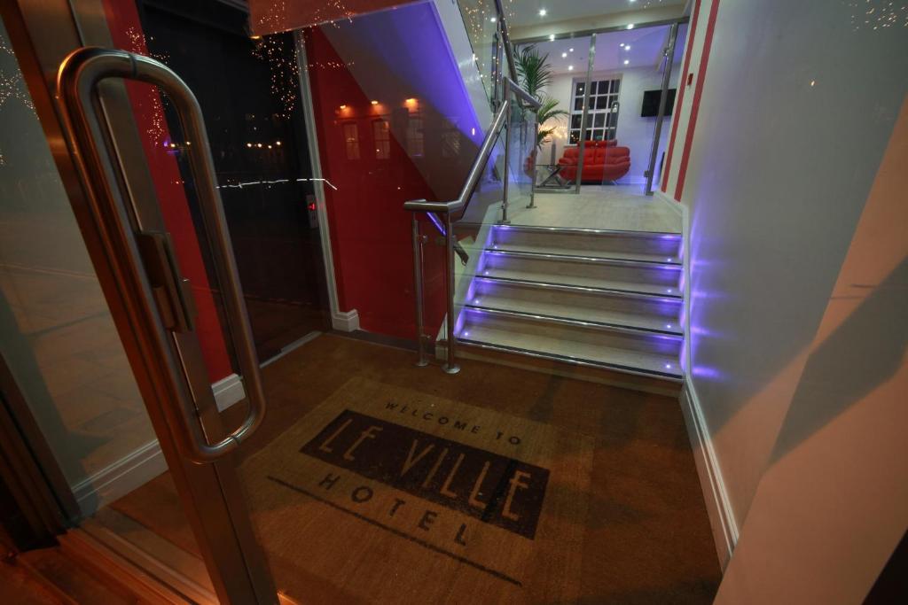 Ville Hotel Manchester Exterior foto