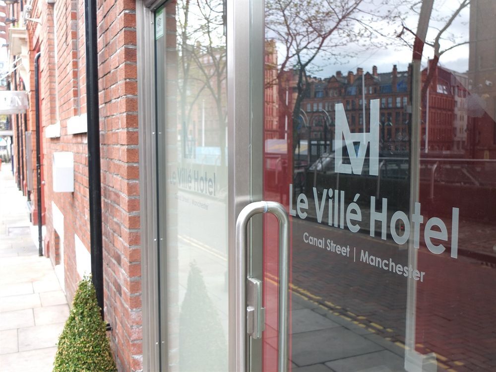 Ville Hotel Manchester Exterior foto